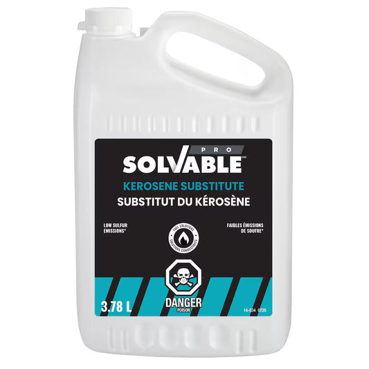 SOLVABLE Kerosene Substitute 3.78L – Powerful Cleaner & Degreaser