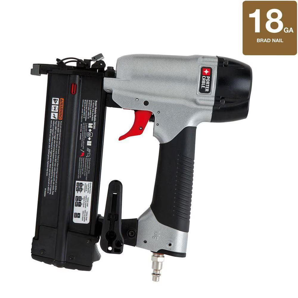 PORTER-CABLE BN200C Pneumatic 18-Guage 2 in Brad Nailer Kit
