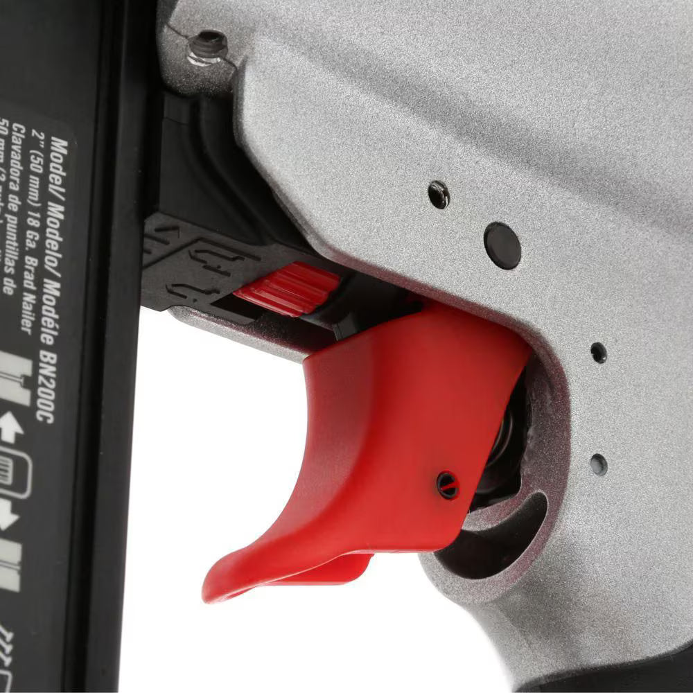 PORTER-CABLE BN200C Pneumatic 18-Guage 2 in Brad Nailer Kit