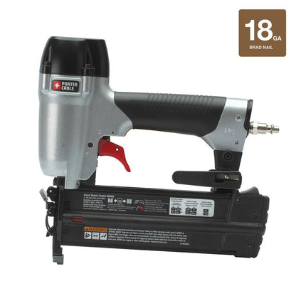 PORTER-CABLE BN200C Pneumatic 18-Guage 2 in Brad Nailer Kit