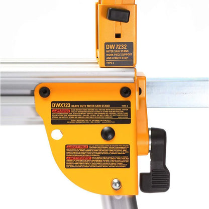 DEWALT DWX723 Heavy Duty Miter Saw Stand