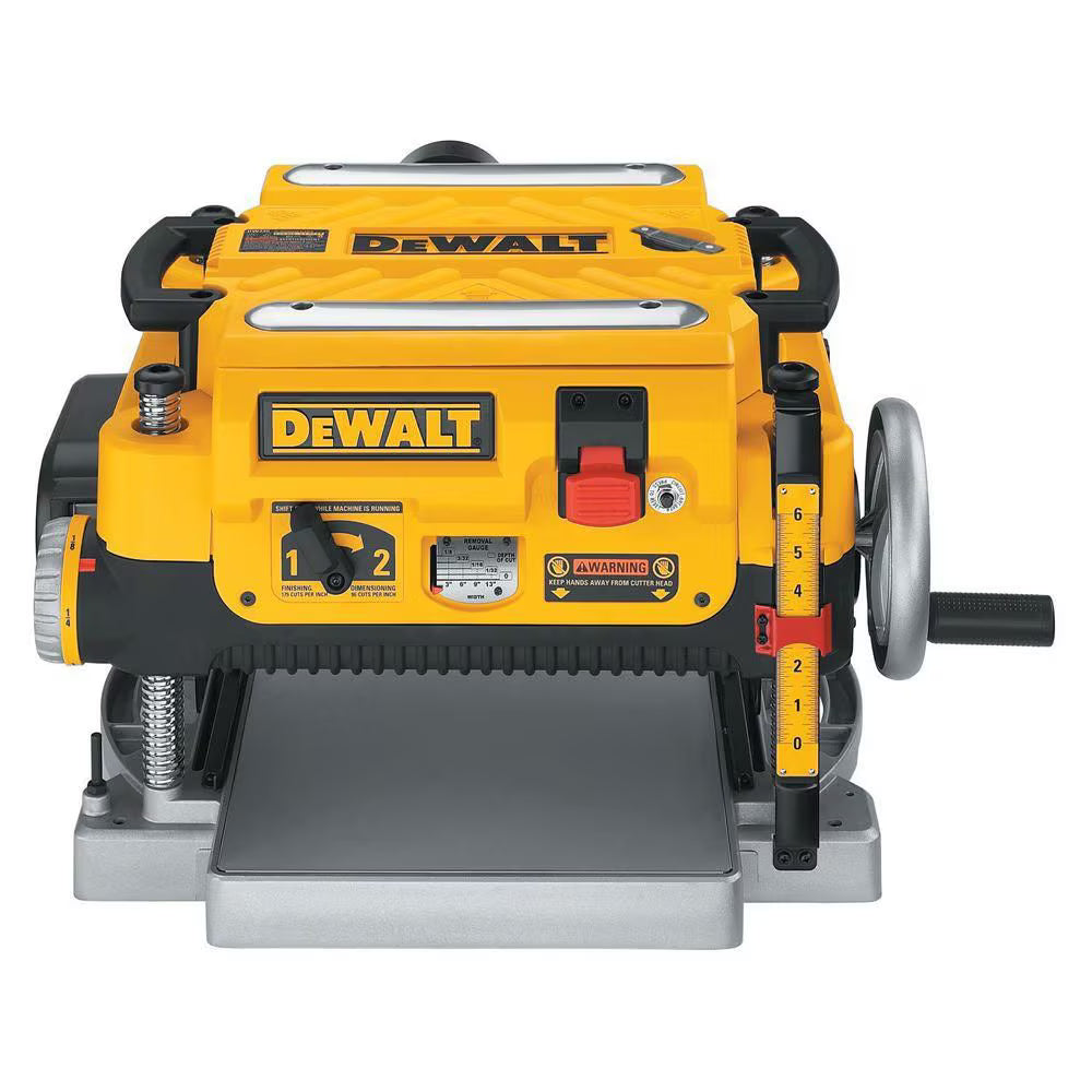 DEWALT DW735 13-inch Three Knife Two Speed Thickness Planer