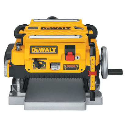 DEWALT DW735 13-inch Three Knife Two Speed Thickness Planer