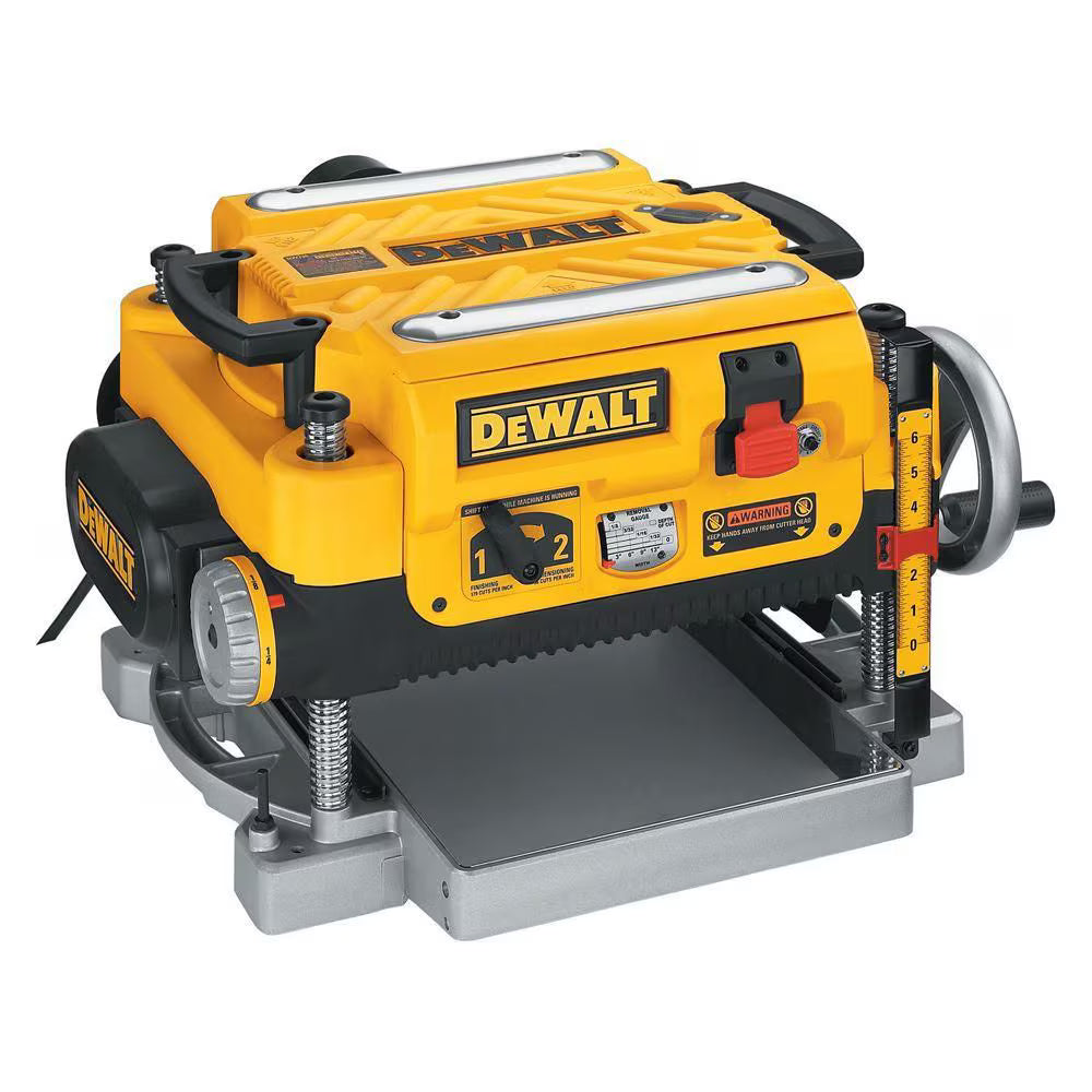 DEWALT DW735 13-inch Three Knife Two Speed Thickness Planer