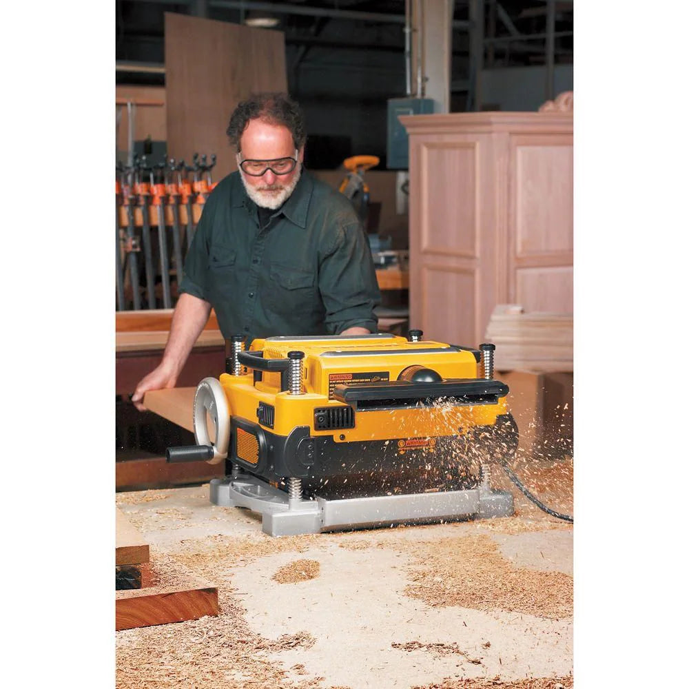 DEWALT DW735 13-inch Three Knife Two Speed Thickness Planer