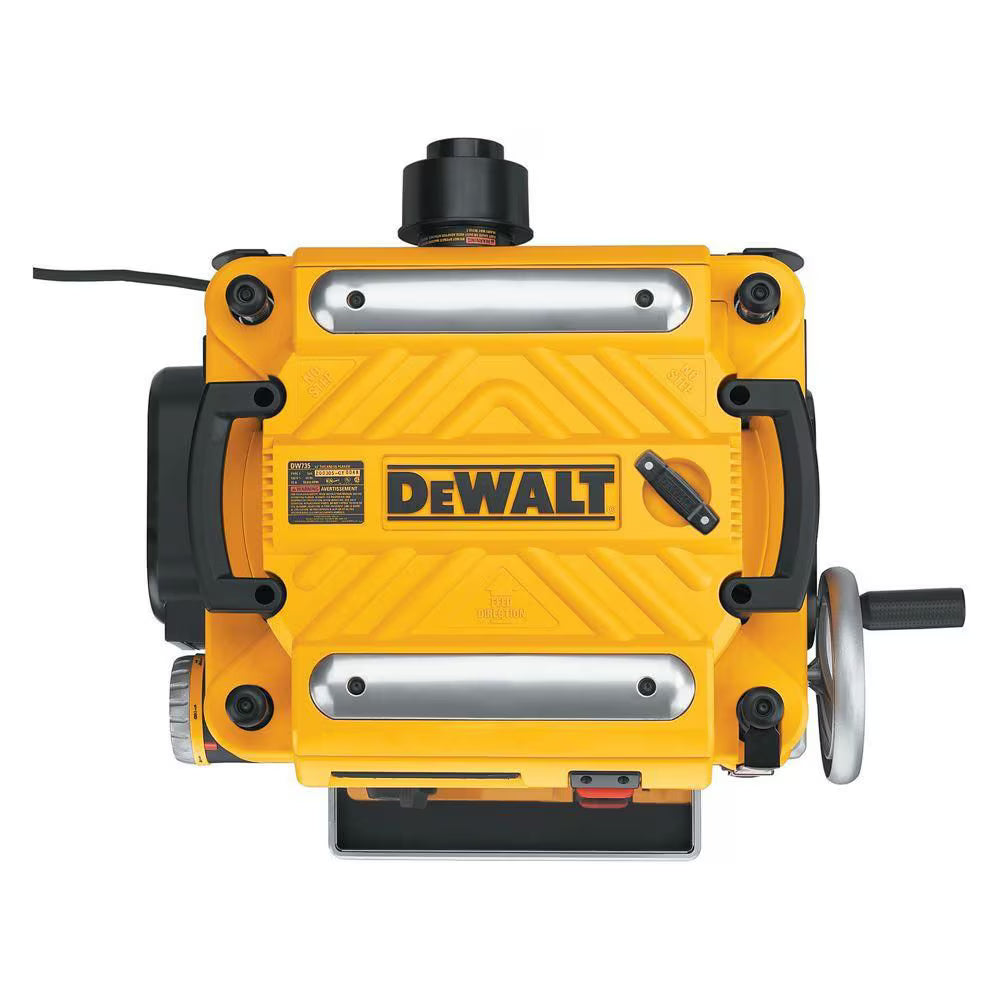 DEWALT DW735 13-inch Three Knife Two Speed Thickness Planer