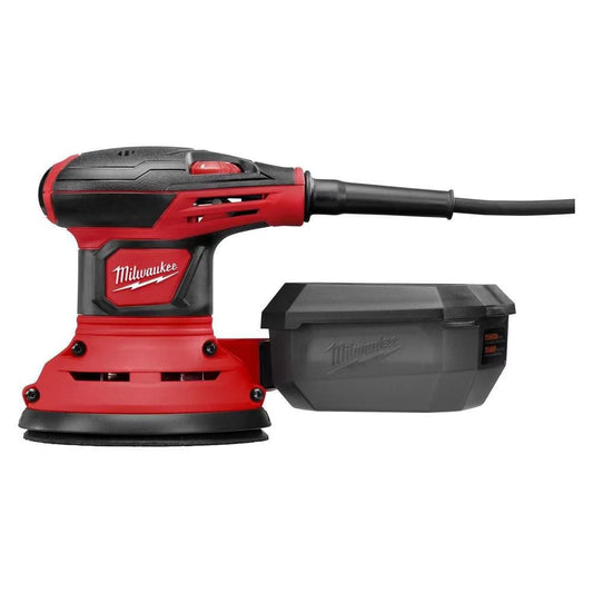 Milwaukee 6034-21 Tool 5-inch Random Orbital Palm Sander