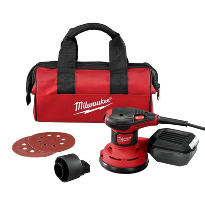 Milwaukee 6034-21 Tool 5-inch Random Orbital Palm Sander