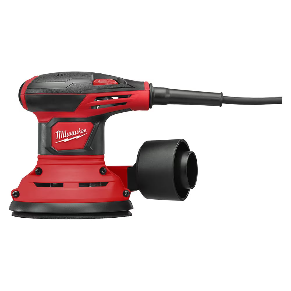 Milwaukee 6034-21 Tool 5-inch Random Orbital Palm Sander