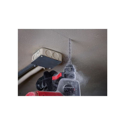 Milwaukee 48-20-7431 Tool 1/4 in. x 4 in. x 6 in. 2-Cutter SDS PLUS Carbide Bit