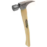 Stiletto TI14MC 14 oz. Titanium Milled Face Hammer with 18 in. Curved Hickory Handle
