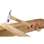 Stiletto TI14MC 14 oz. Titanium Milled Face Hammer with 18 in. Curved Hickory Handle