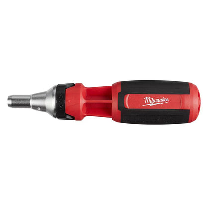Milwaukee 48-22-2322 Tool 9-in-1 Square Drive Ratcheting Multi-Bit Screwdriver