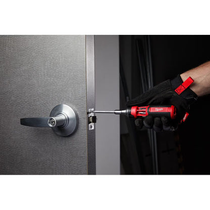 Milwaukee 48-22-2322 Tool 9-in-1 Square Drive Ratcheting Multi-Bit Screwdriver