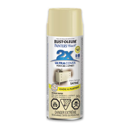 Rust-Oleum Painter's Touch 2X Ultra Cover Satin Seaside Spray Paint | 340 g