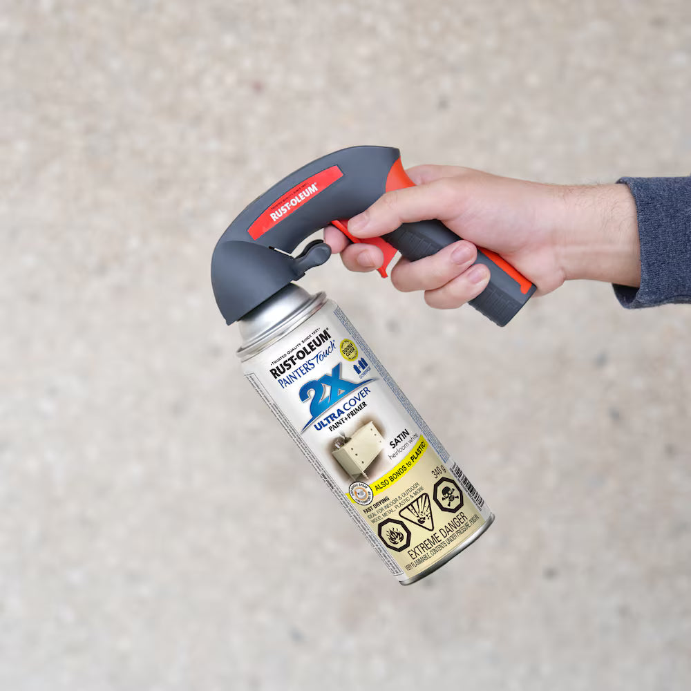 Rust-Oleum Painter's Touch 2X Ultra Cover Satin Seaside Spray Paint | 340 g