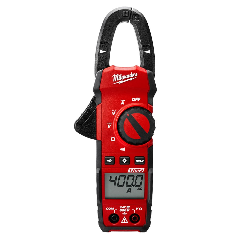 Milwaukee 2235-20 Tool 400 Amp AC Digital Clamp Meter