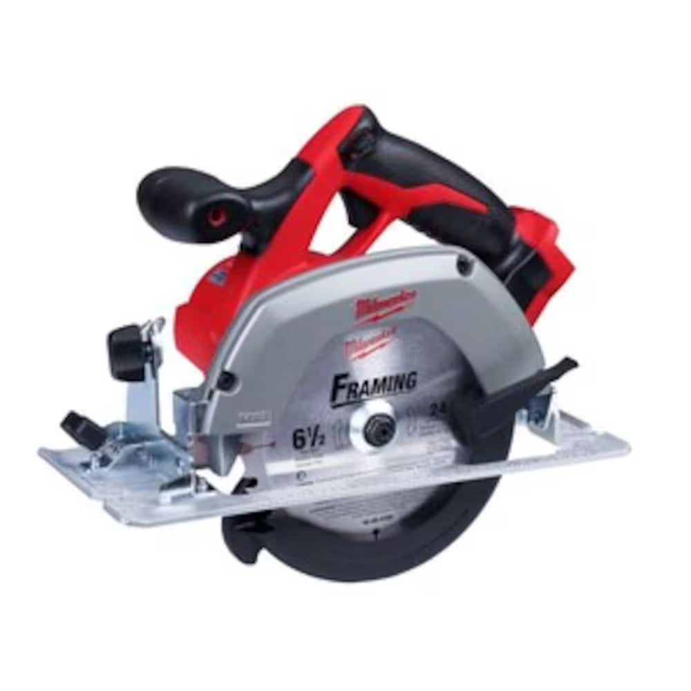 Milwaukee 2630-20 Tool M18 18-Volt Lithium-Ion Cordless 6-1/2 -inch Circular Saw (Tool-Only)