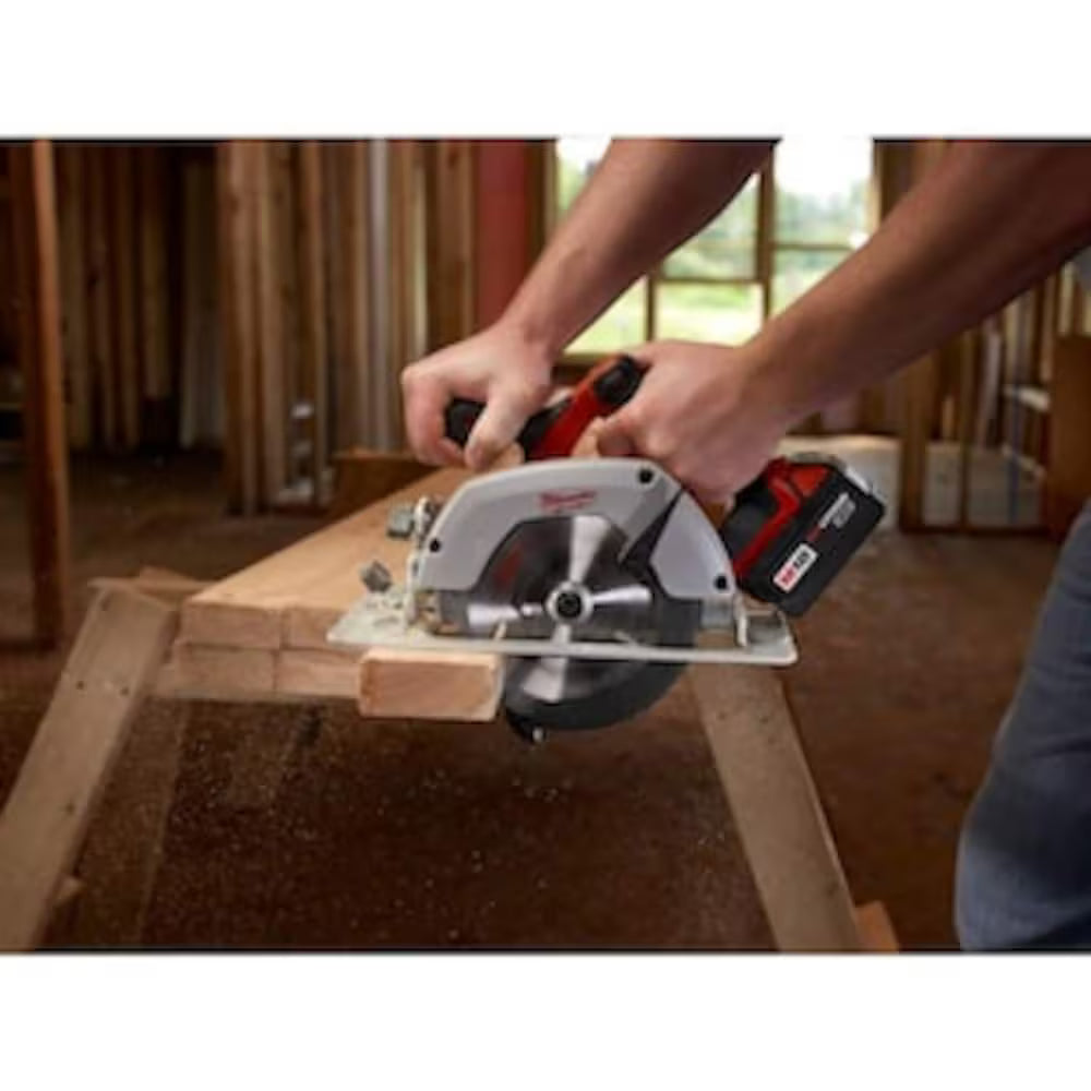 Milwaukee 2630-20 Tool M18 18-Volt Lithium-Ion Cordless 6-1/2 -inch Circular Saw (Tool-Only)