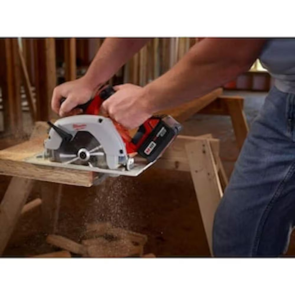 Milwaukee 2630-20 Tool M18 18-Volt Lithium-Ion Cordless 6-1/2 -inch Circular Saw (Tool-Only)