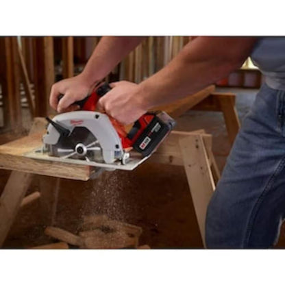Milwaukee 2630-20 Tool M18 18-Volt Lithium-Ion Cordless 6-1/2 -inch Circular Saw (Tool-Only)