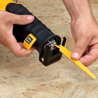 DEWALT DCS380B 20V MAX Lithium-Ion Cordless Reciprocating Saw (Tool Only)