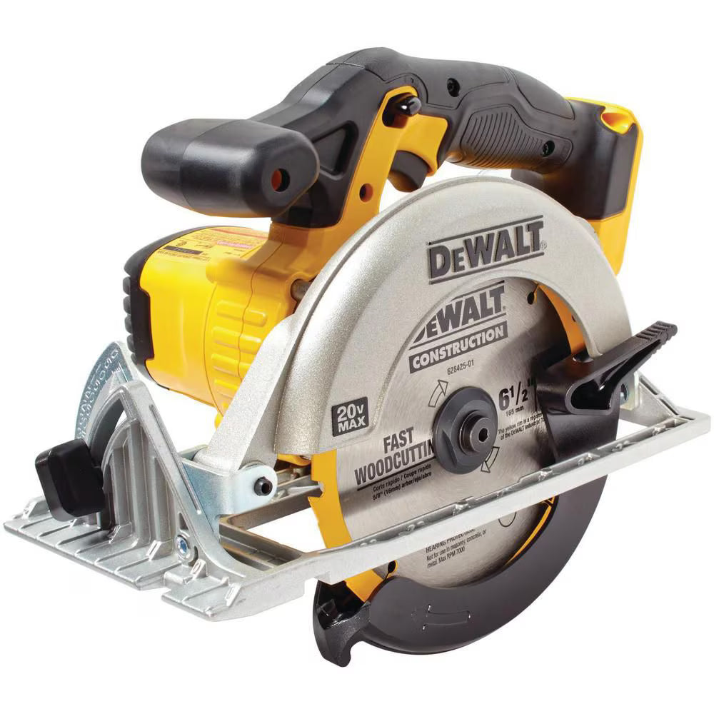 DEWALT DCS391B 20V MAX Lithium-Ion Cordless 6.5 inch Circular Saw (Tool Only)
