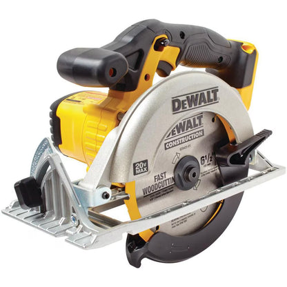 DEWALT DCS391P1 20V MAX Lithium-Ion Cordless 6-1/2-inch Circular Saw Kit with 5Ah Battery, Charger and Case