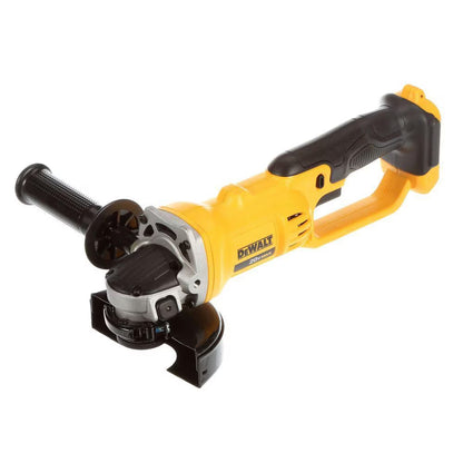 DEWALT DCG412B 20-Volt MAX Lithium-Ion Cordless 4.5-inch & 5 inch Disc Compatible Angle Grinder (Tool Only)