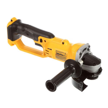 DEWALT DCG412B 20-Volt MAX Lithium-Ion Cordless 4.5-inch & 5 inch Disc Compatible Angle Grinder (Tool Only)