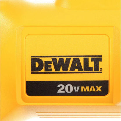 DEWALT DCG412B 20-Volt MAX Lithium-Ion Cordless 4.5-inch & 5 inch Disc Compatible Angle Grinder (Tool Only)