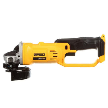 DEWALT DCG412B 20-Volt MAX Lithium-Ion Cordless 4.5-inch & 5 inch Disc Compatible Angle Grinder (Tool Only)