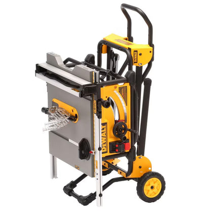 DEWALT DWE7491RS 15 amp Corded 10-inch Portable Table Saw with Rolling Stand