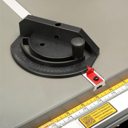 DEWALT DWE7491RS 15 amp Corded 10-inch Portable Table Saw with Rolling Stand