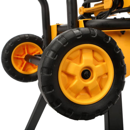 DEWALT DWE7491RS 15 amp Corded 10-inch Portable Table Saw with Rolling Stand