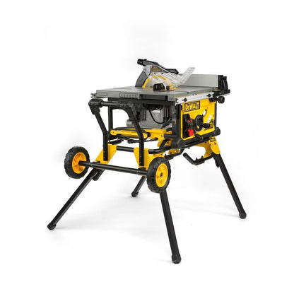 DEWALT DWE7491RS 15 amp Corded 10-inch Portable Table Saw with Rolling Stand