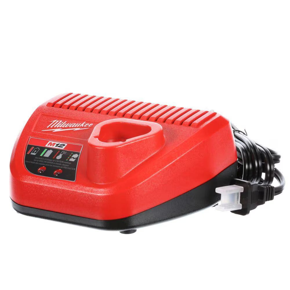 Milwaukee 2457-21 Tool M12 Cordless 3/8 Inch Ratchet Kit