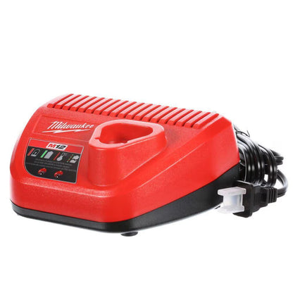 Milwaukee 2457-21 Tool M12 Cordless 3/8 Inch Ratchet Kit