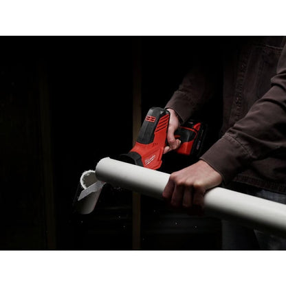 Milwaukee 2625-20 Tool 18-Volt M18 Lithium-Ion Cordless HACKZALL Reciprocating Saw with (Tool-Only)