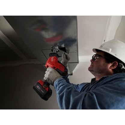 Milwaukee 2625-20 Tool 18-Volt M18 Lithium-Ion Cordless HACKZALL Reciprocating Saw with (Tool-Only)