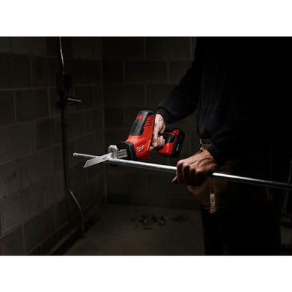 Milwaukee 2625-20 Tool 18-Volt M18 Lithium-Ion Cordless HACKZALL Reciprocating Saw with (Tool-Only)