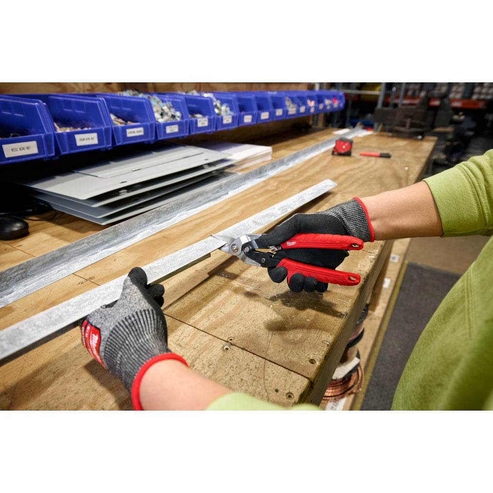 Milwaukee 48-22-4540 Tool 10-inch Left-Cut Aviation Snips