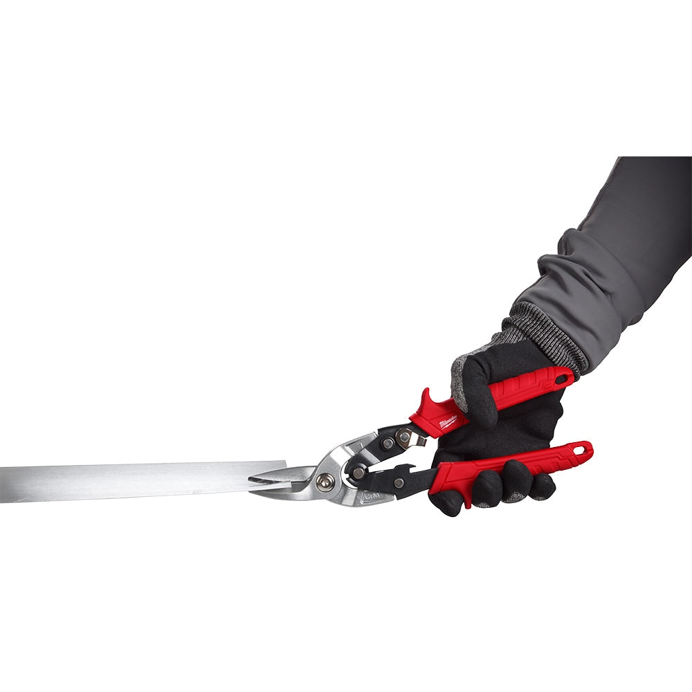 Milwaukee 48-22-4540 Tool 10-inch Left-Cut Aviation Snips