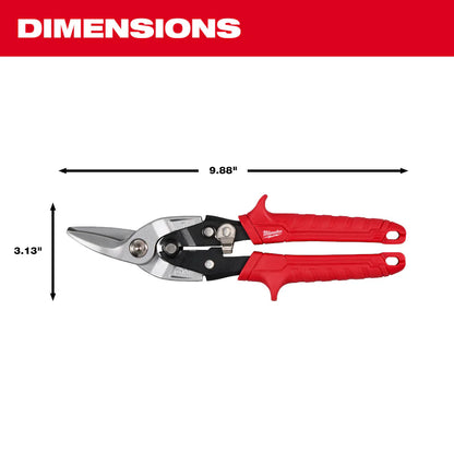 Milwaukee 48-22-4540 Tool 10-inch Left-Cut Aviation Snips