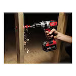 Milwaukee 2696-24 Tool M18 18V Lithium-Ion Cordless Combo Tool Kit (4-Tool) with (2) 3.0Ah Batteries, Charger, Tool Bag