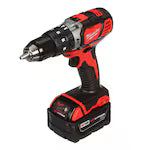 Milwaukee 2696-24 Tool M18 18V Lithium-Ion Cordless Combo Tool Kit (4-Tool) with (2) 3.0Ah Batteries, Charger, Tool Bag