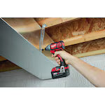 Milwaukee 2696-24 Tool M18 18V Lithium-Ion Cordless Combo Tool Kit (4-Tool) with (2) 3.0Ah Batteries, Charger, Tool Bag