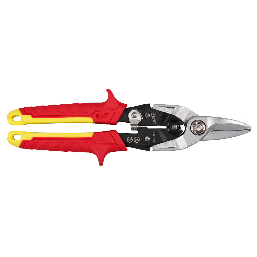 Milwaukee 48-22-4560 Tool 10-inch Straight-Cut Aviation Snips