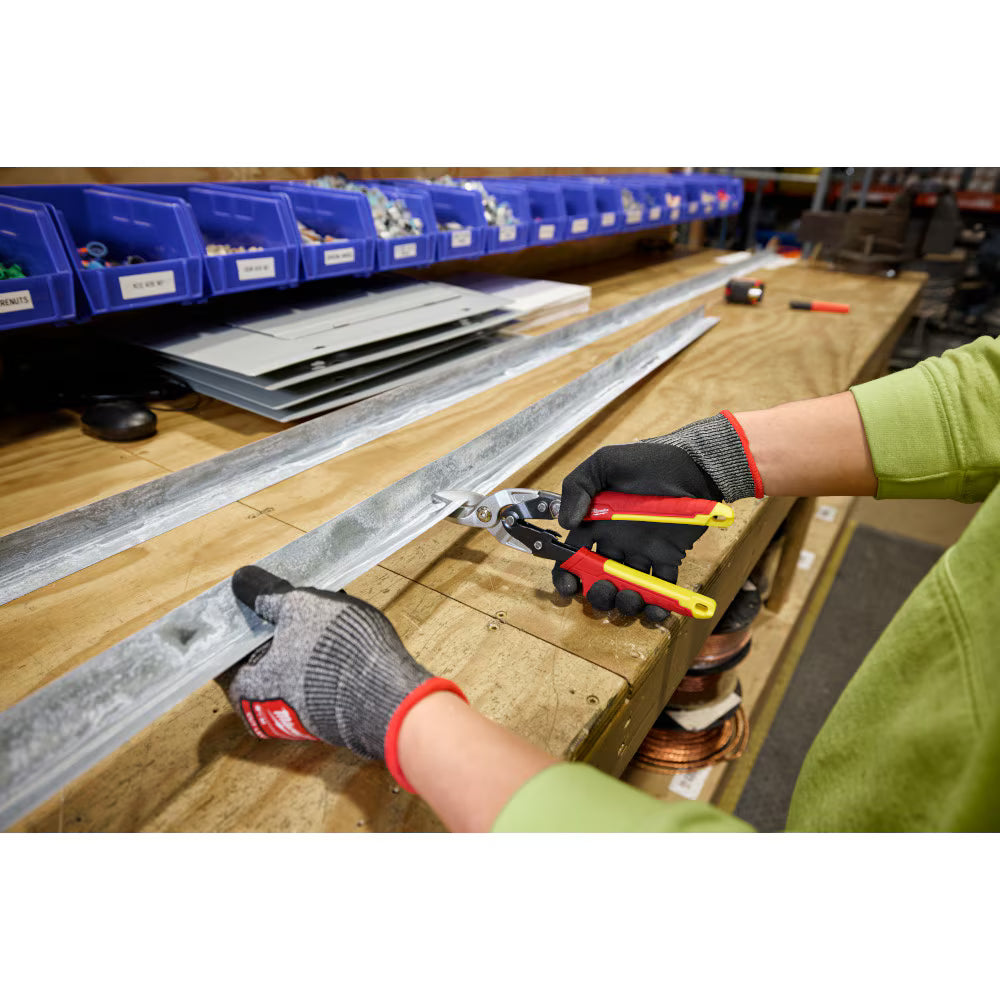 Milwaukee 48-22-4560 Tool 10-inch Straight-Cut Aviation Snips