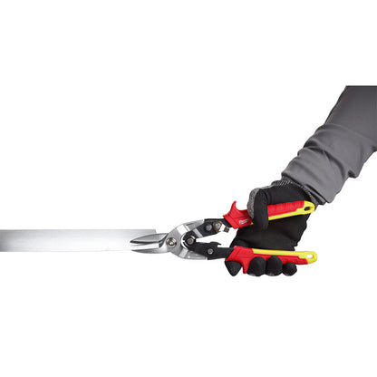 Milwaukee 48-22-4560 Tool 10-inch Straight-Cut Aviation Snips
